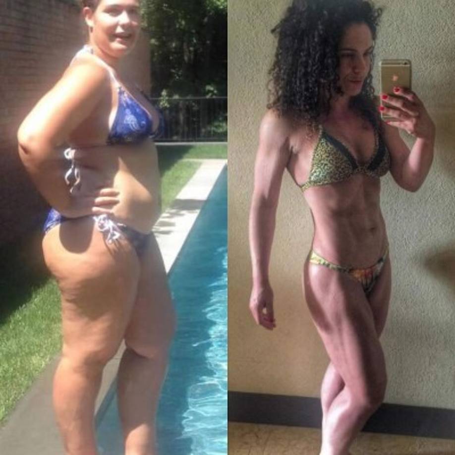 Como consecuencia de sus malos hábitos alimenticios y el sedentarismo, Nathalia llegó a pesar los 120 kilos de peso (unas 260 libras). <br/><br/><br/>