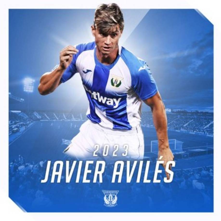 El español Javier Avilés renovó su contrato con el Leganés hasta el 2023. El joven extremo derecho de 22 años ya ha jugado en la Liga Española en tres partidos oficiales, extendió su vinculación por las próximas tres temporadas.
