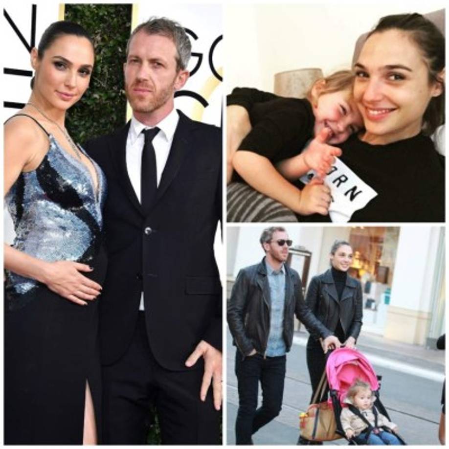 Gadot de 32 años, está casada con el empresario Yaron Varsano y tiene dos hijas, Alma y Maya.<br/>