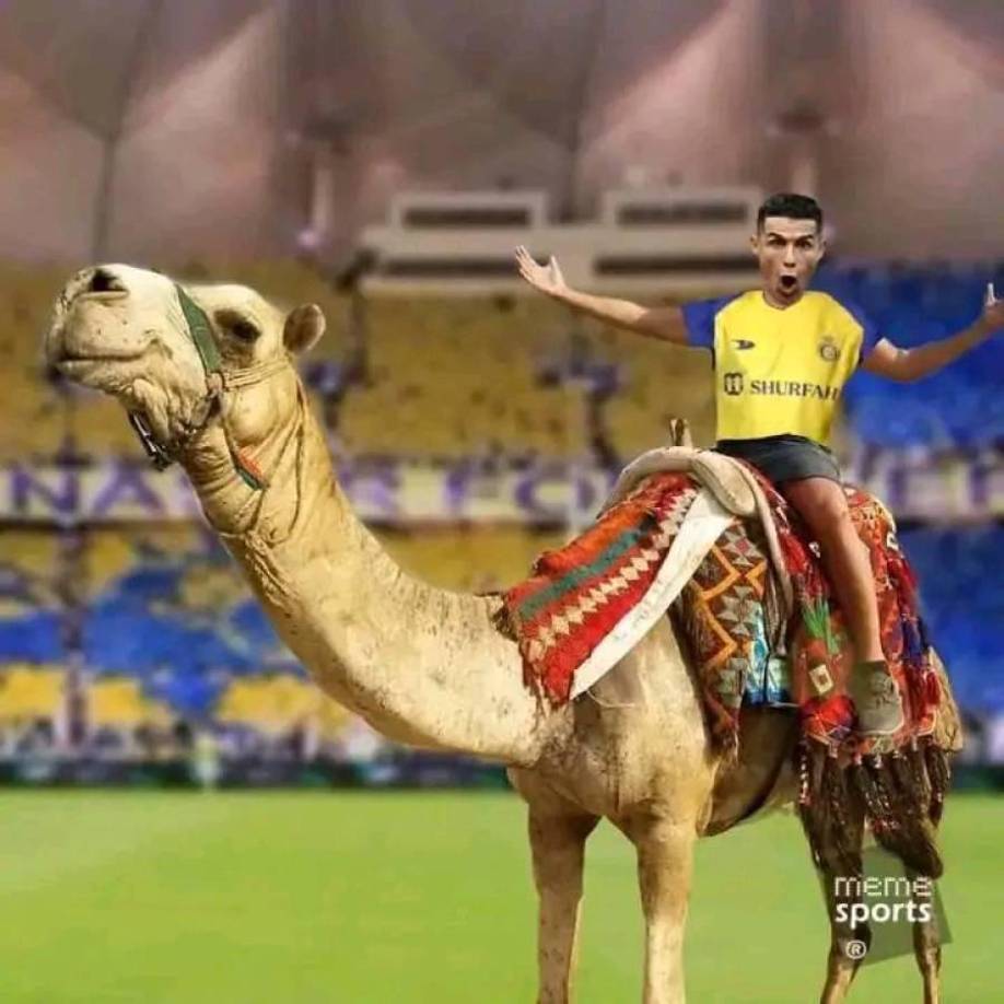 Memes destrozan a Cristiano tras nuevo fracaso con el Al Nassr