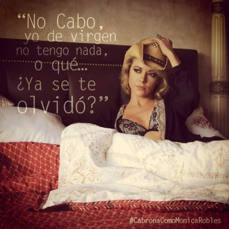 Frases de Mónica Robles en El Señor de los Cielos.