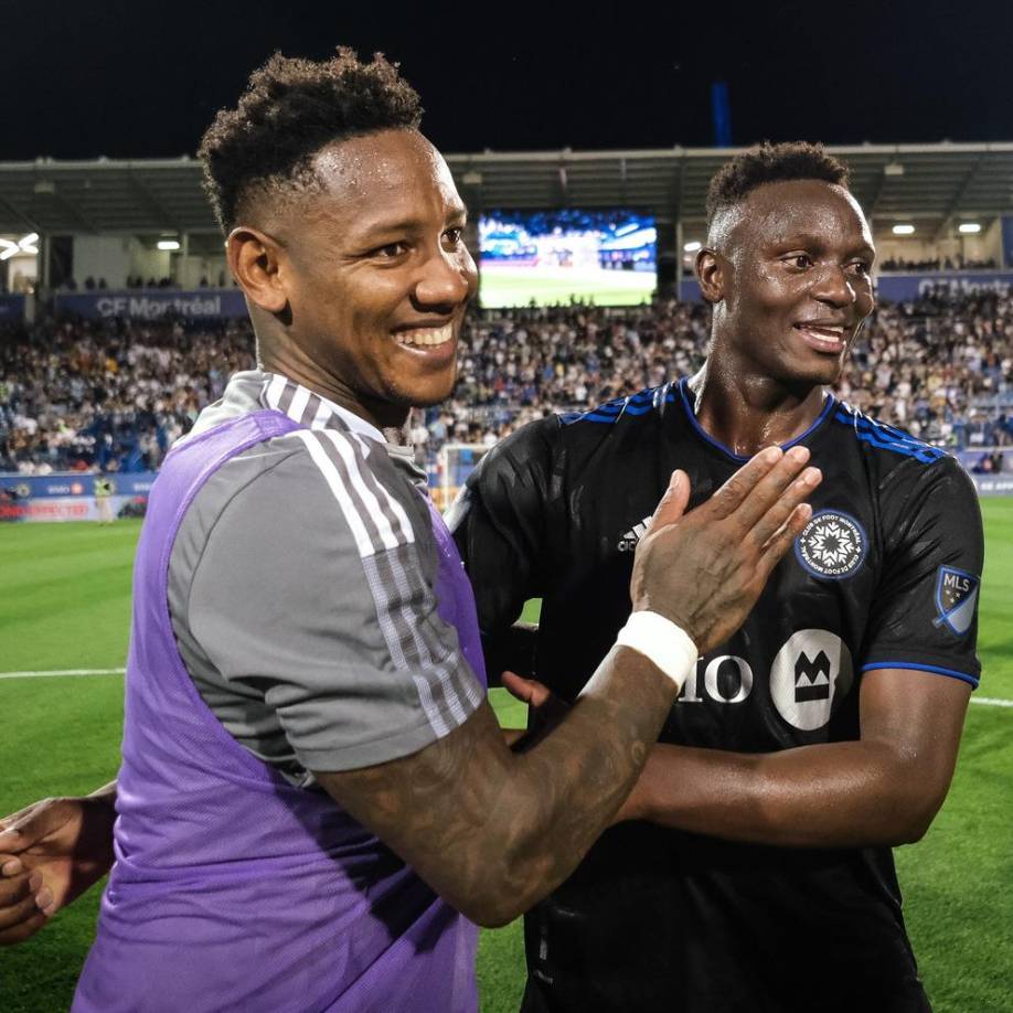 Romell Quioto vive su mejor momento en el extranjero ya que ha marcado diez goles con la camiseta del CF Montréal en la MLS.