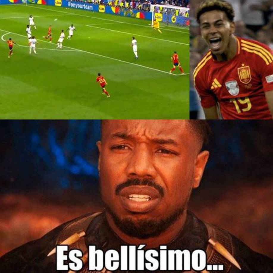 Lamine Yamal brilla, Messi destaca, Mbappé y Rabiot atacados en los memes