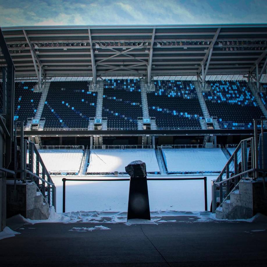 Se espera que unos 19,000 aficionados puedan estar presentes para el Estados Unidos vs Honduras. Pese al frío, los seguidores del equipo de la barras y las estrellas llegarán a darle el apoyo a su selección.