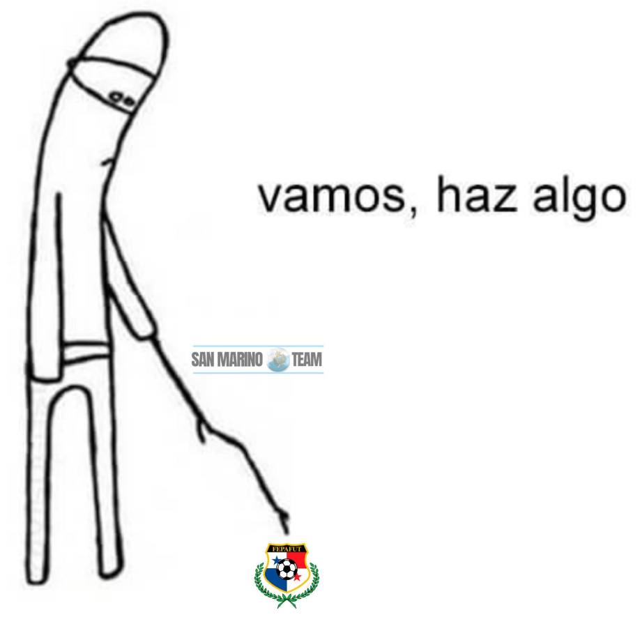 Memes destrozan a Panamá tras ser goleados por México en Nations League