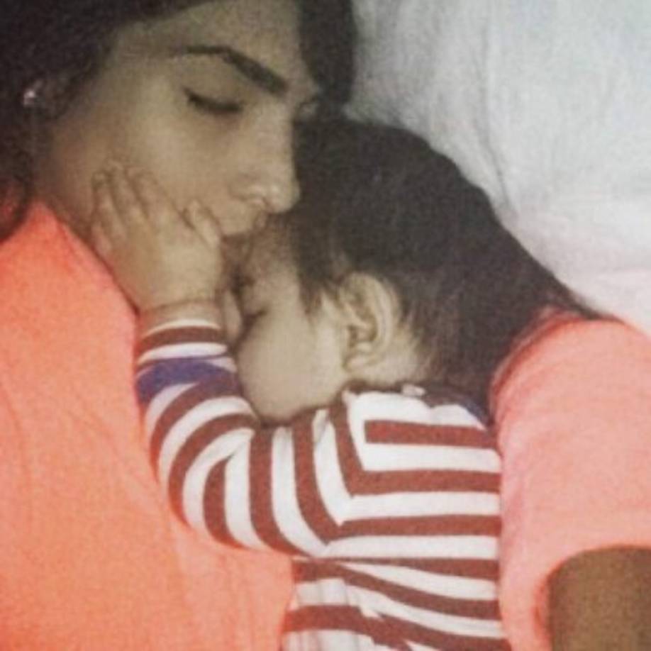 Matteo y Alejandra Espinoza.