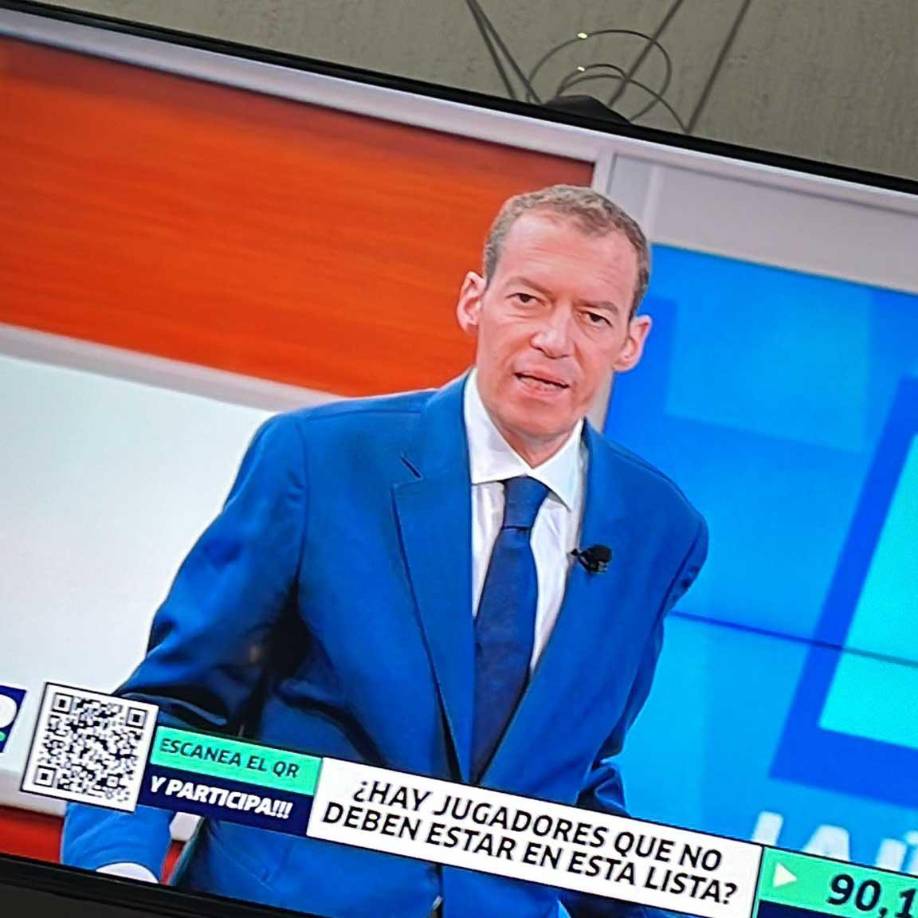 André Marín volvió a preocupar por su estado de salud durante su programa en Fox Sports 