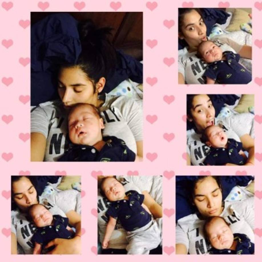 Como toda mamá la periodista presume sus momentos con Thiago en redes sociales.