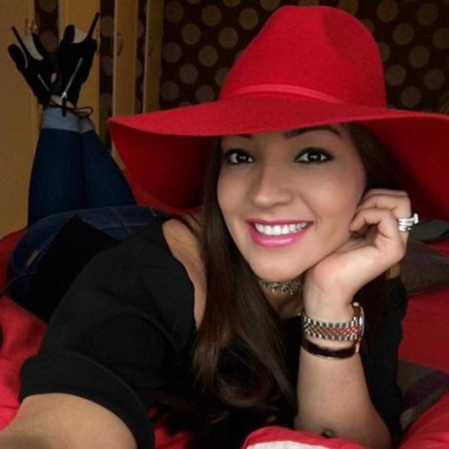 Virginia Varela es una chica que siempre anda a la moda.