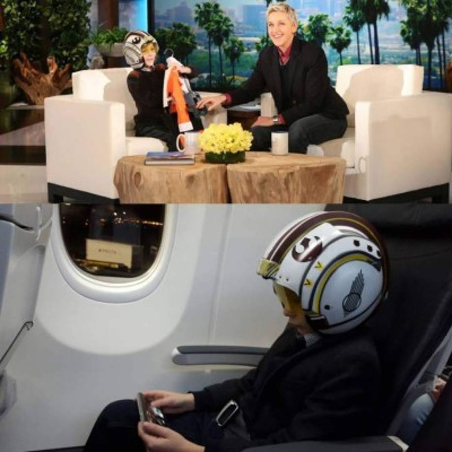 Jacob Tremblay en el show de Ellen DeGeneres.