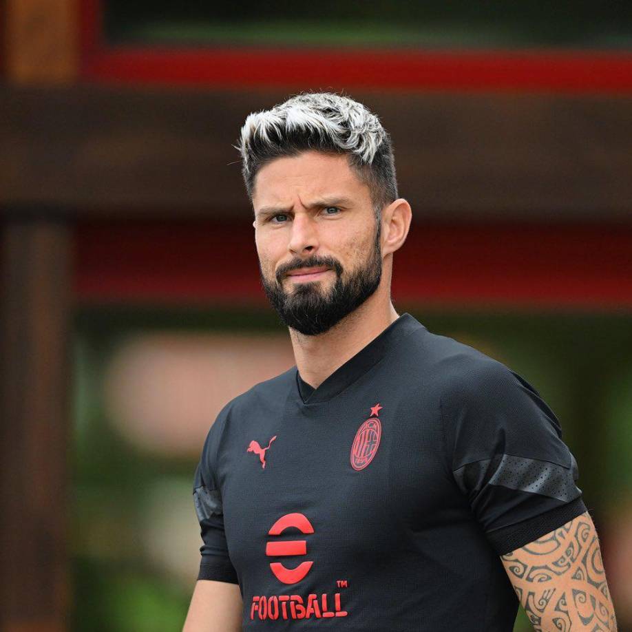 El francés <b>Olivier Giroud</b>, con el 4.95% quedó en el quinto puesto.