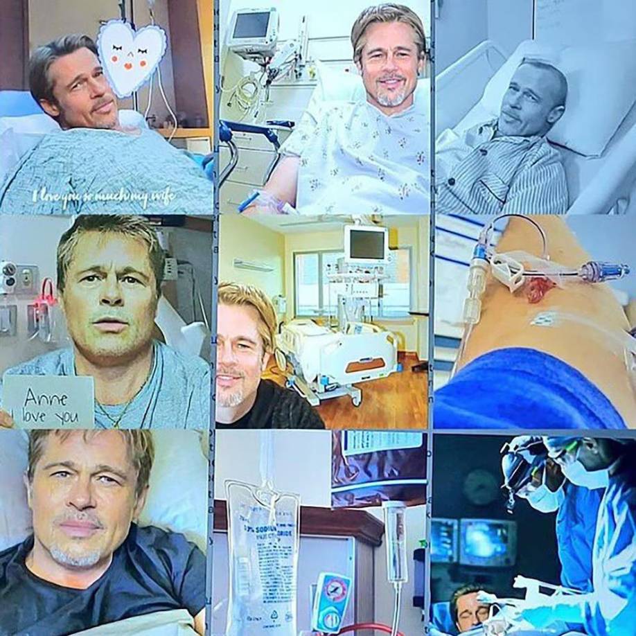 Anne contó que, al comienzo, tuvo dudas sobre lo real que era el contacto, pero los estafadores le enviaron un pasaporte falso y mensajes supuestamente escritos por personas cercanas al actor, además de imágenes y videos generados con IA. 