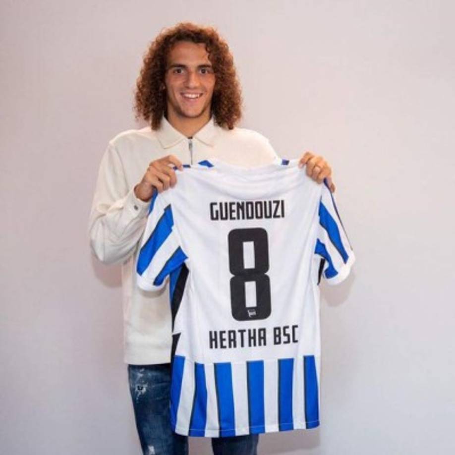 El mediocampista Mattéo Guendouzi reforzará al Hertha Berlín. La operación pactada con el Arsenal fue una cesión por la temporada 2020/21.