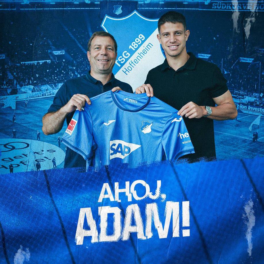 OFICIAL / El Hoffenheim y Bayer Leverkusen han llegado a un acuerdo para el traspaso de Hlozek.