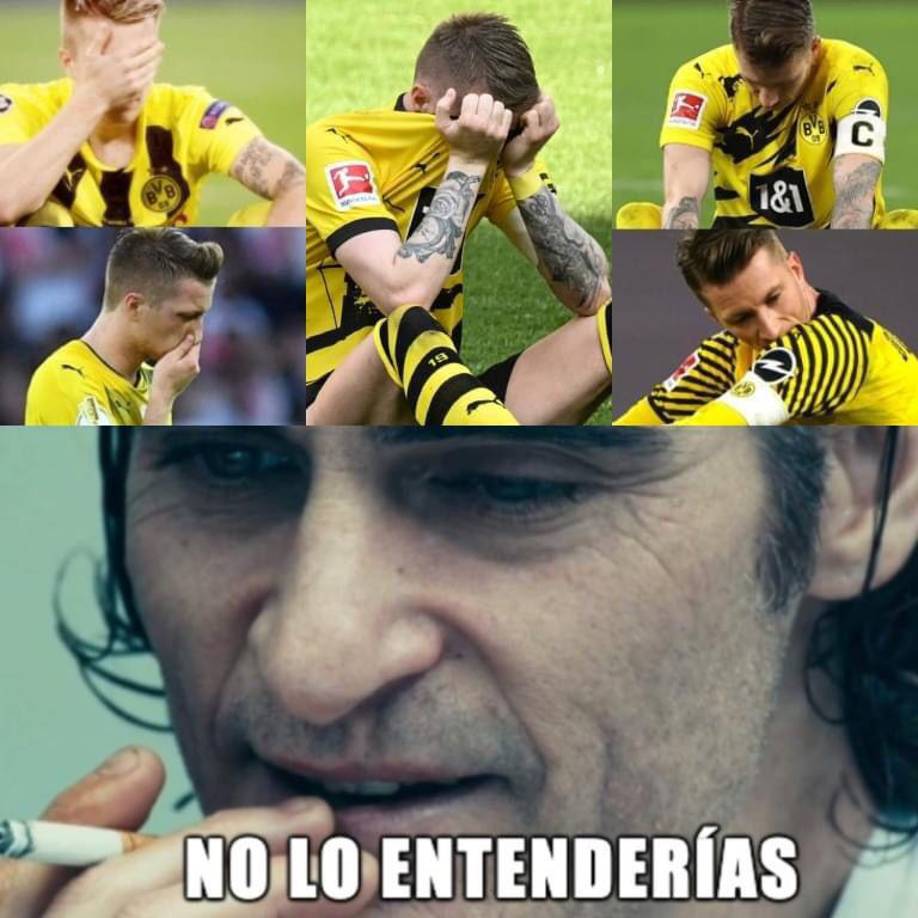 ¡No perdonan! Los memes al Borussia Dortmund tras perder el título