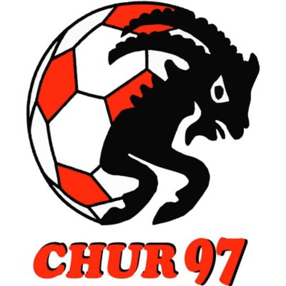 Chur 97. Parece un 'chupacabras' o un monstruo, pero en realidad es el escudo de un equipo de Suiza, quien juega en la Liga 2.