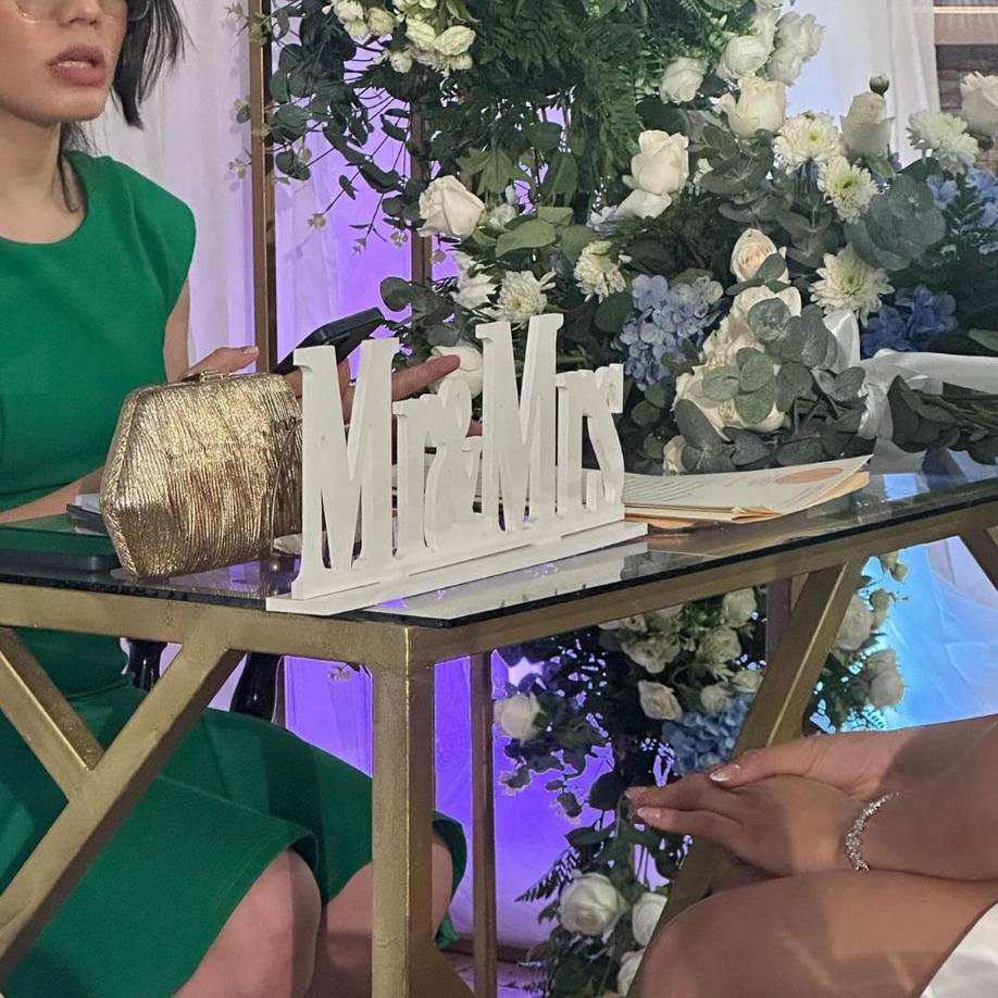 Todo parece indicar que el compromiso fue solo por lo civil. La pareja no se ha pronunciado al respecto.