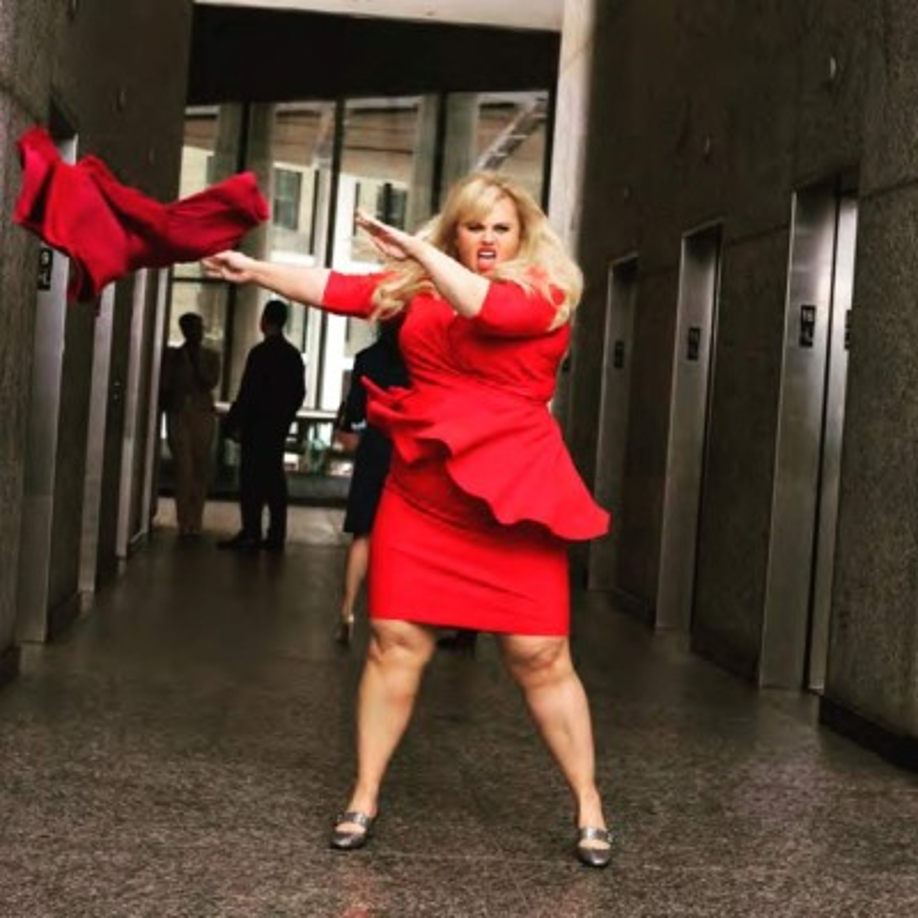 Rebel Wilson famosa por su papel en 'Notas perfectas', ha impactado con su nuevo físico, ella ha perdido 25 kilos.