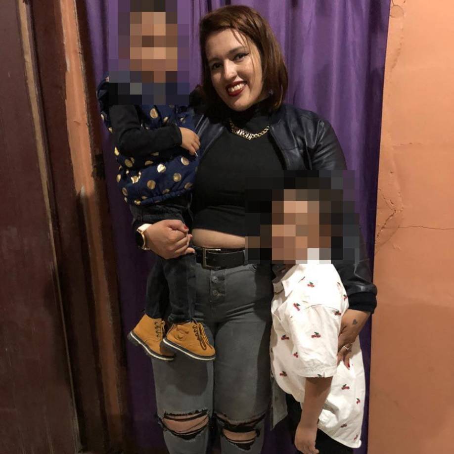 Wendy tenía dos hijos y según el reporte preliminar estaba embarazada.