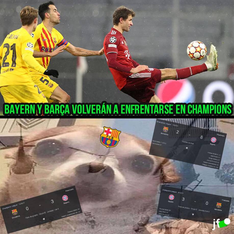 Los memes del sorteo de grupos de la Champions League: burlas al Barça por volver enfrentar al Bayern