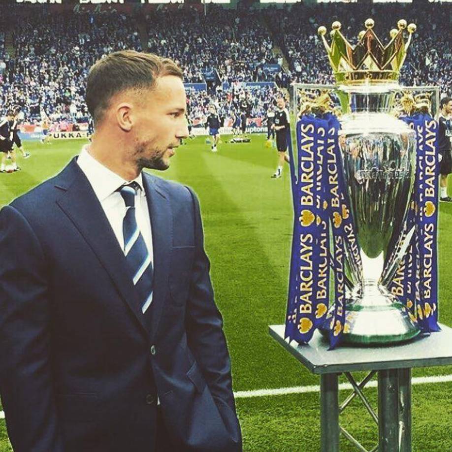 Tal e s el caso de Danny Drinkwater, uno de los héroes de la Premier League que conquistó el Leicester City hace años.