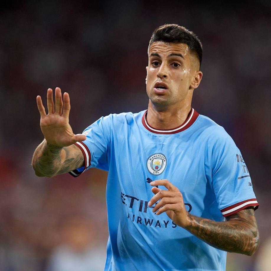 Puesto 16 - Joao Cancelo (Manchester City).