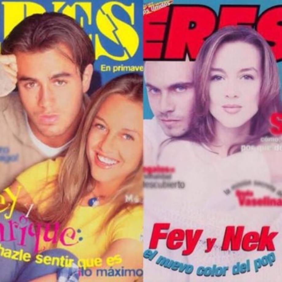 Sin embargo, en 1995 llegó el momento de la caída de su éxito, cuando Fey iniciaba su carrera tenía la edad de 21 años, pero como el concepto de su música iba dirigido a un público adolescente, su mánager y compañía discográfica la obligaron a quitarse la edad y señalar en los medios que tenía 17 años, mentira que continúo en los próximos años. Ya en 1999 indicó que tenía 26 años.<br/>