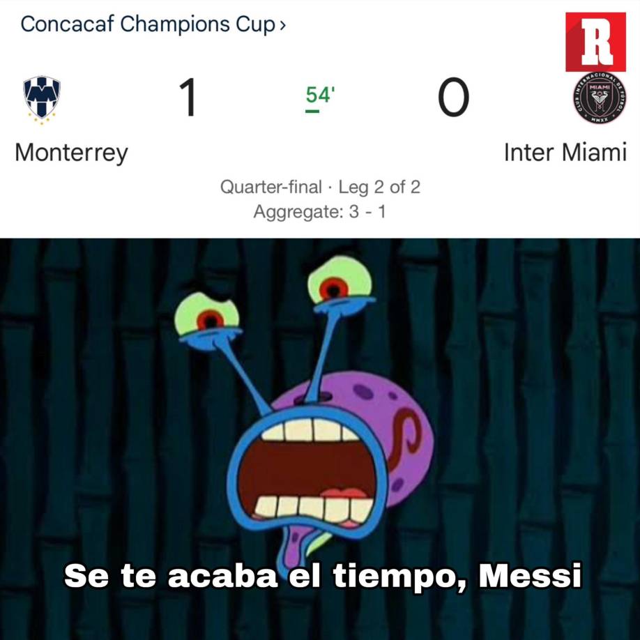 Continúan burlas a Messi: los memes que dejó eliminación del Inter Miami
