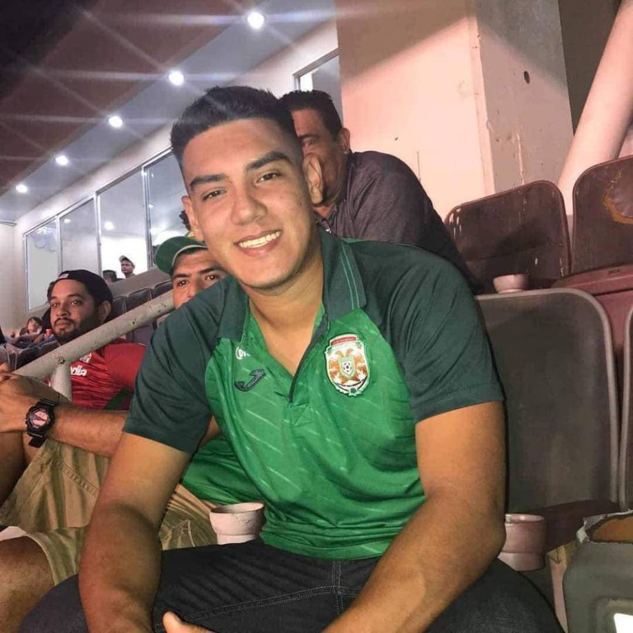 Kevin era un amante del fútbol y era seguidor del Marathón.