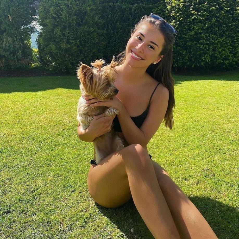 Isabel Haugseng Johansen es la joven que conquistó a Erling Haaland y es futbolista al igual que el noruego. actualmente forma parte de Bryne Fotballklubb, un equipo de su país.