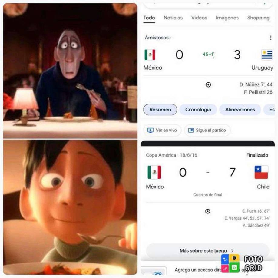Memes: México es goleado por Uruguay y sufre las burlas antes de la Copa América