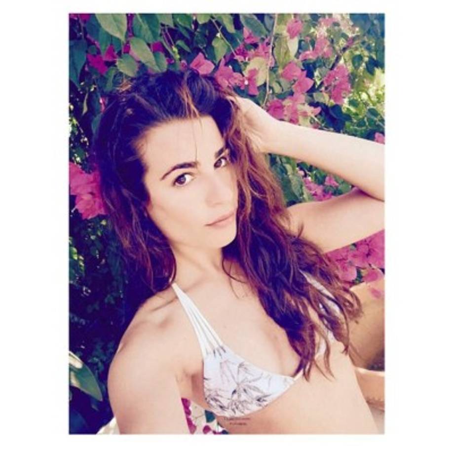 Después de terminar la serie 'Glee', Lea ha tomado una largas vacaciones, pero siempre se mantiene vigente en las redes sociales compartiendo imágenes de su estilo de vida saludable.