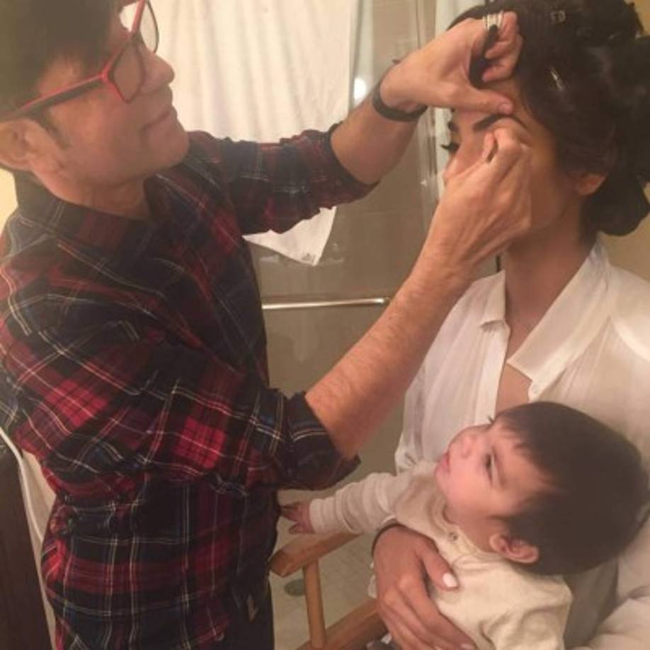 Matteo y Alejandra Espinoza.