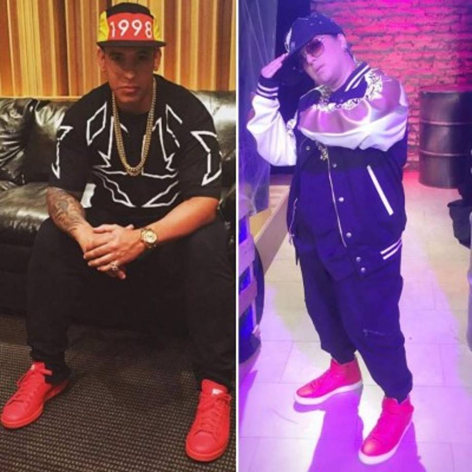 Adamari López se lució como Daddy Yankee.