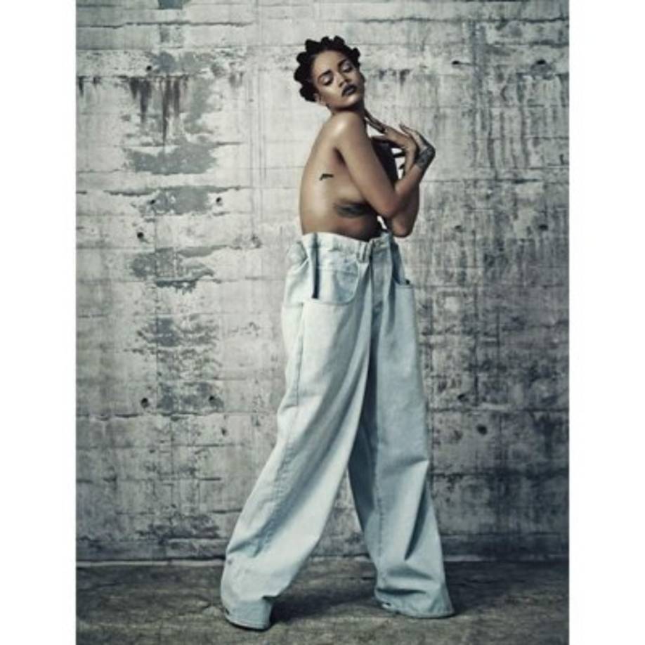 Un movimiento de liberación del cuerpo ha calado entre artistas, cantantes y modelos. En la foto Rihanna.