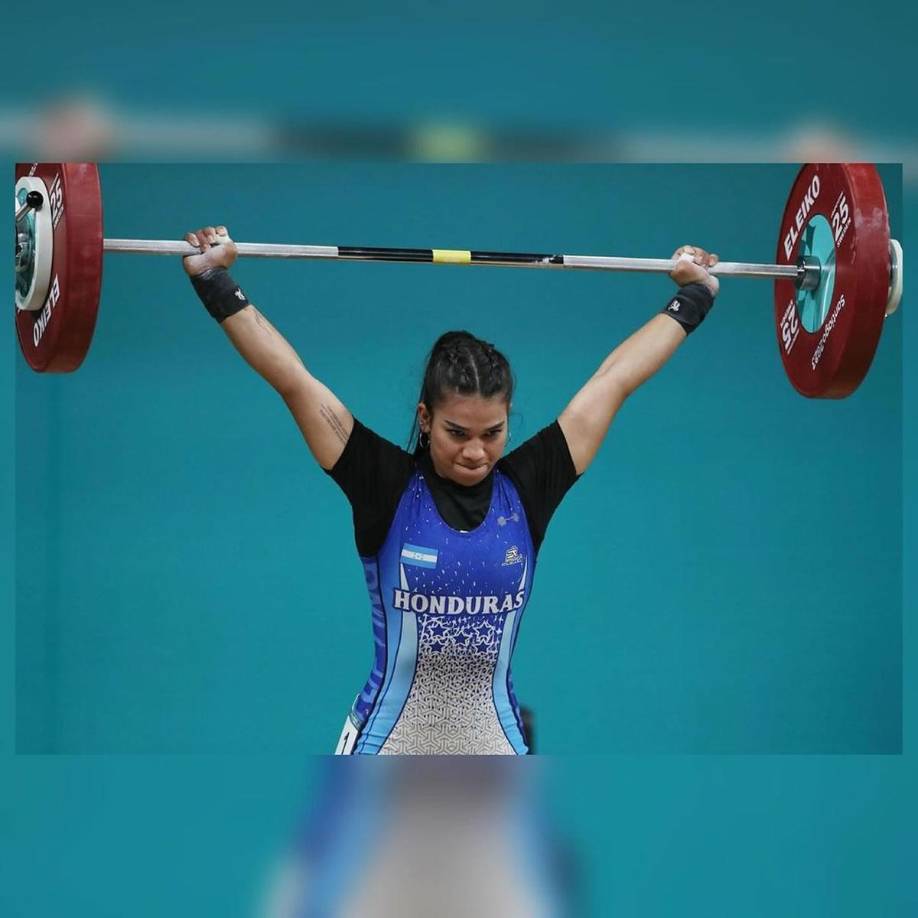 En Santiago, Chile, la deportista hondureña se ubicó entre las mejores 10 de la competencia entre 18 participantes.