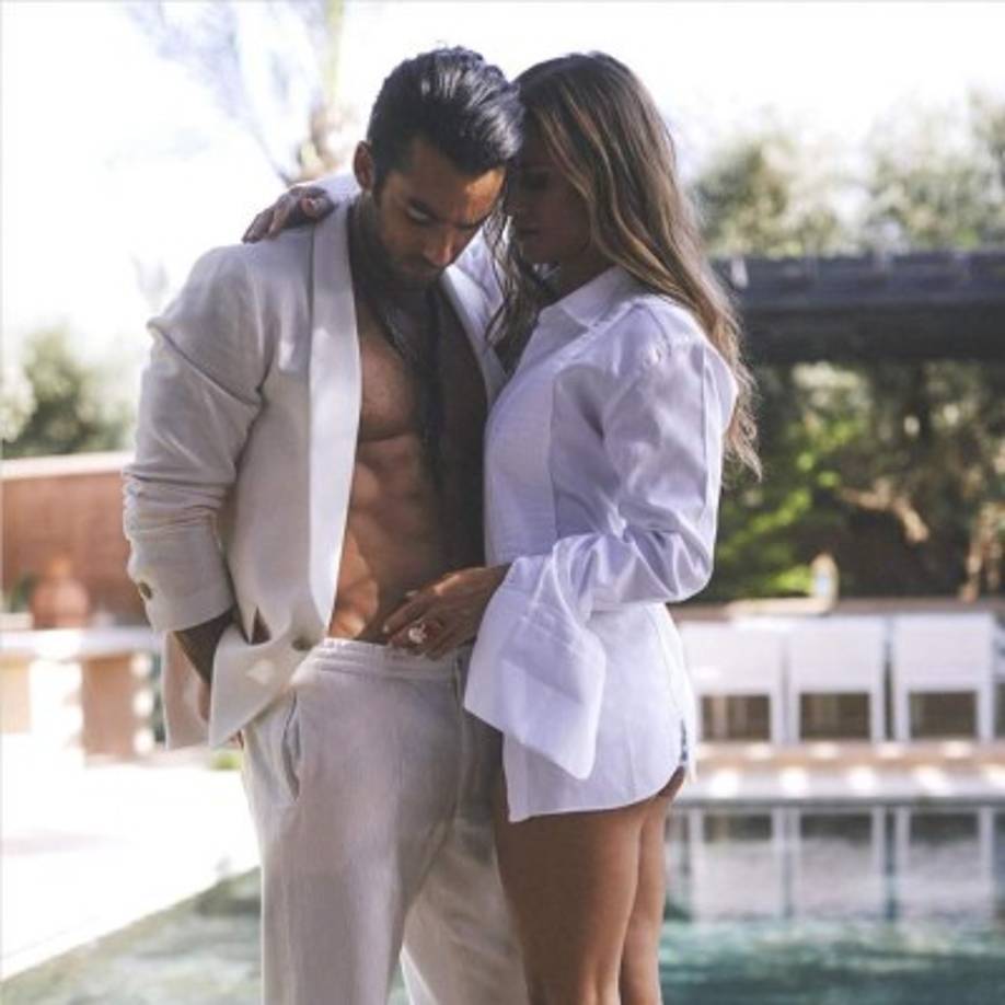 En 2012 se unen como pareja, pero contrajeron matrimonio hasta mayo de 2015.