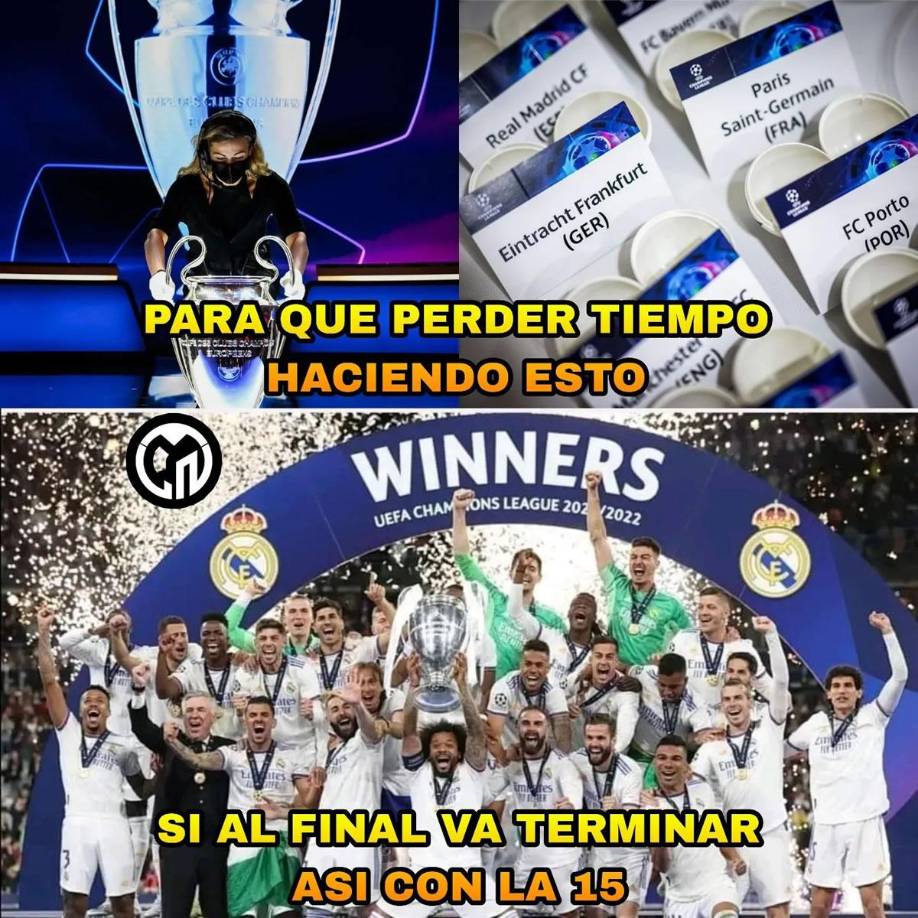 Los memes del sorteo de grupos de la Champions League: burlas al Barça por volver enfrentar al Bayern