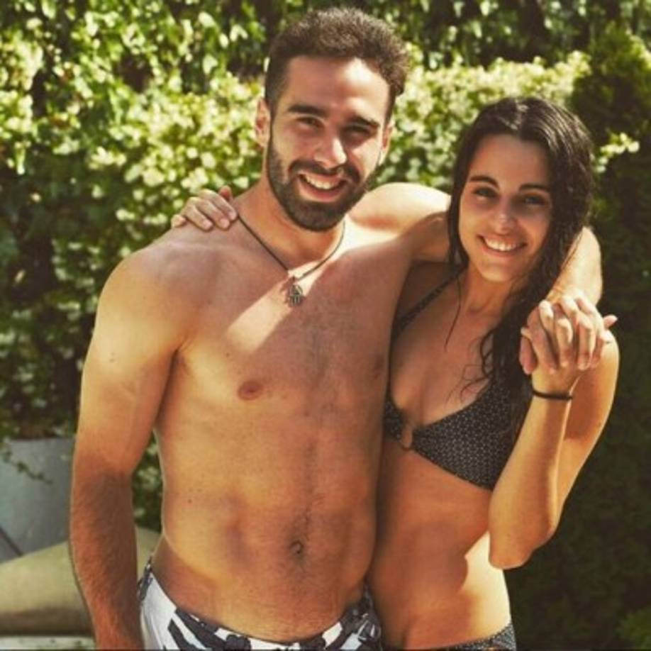Adriana Agudo, pareja de Dani Carvajal (Real Madrid).