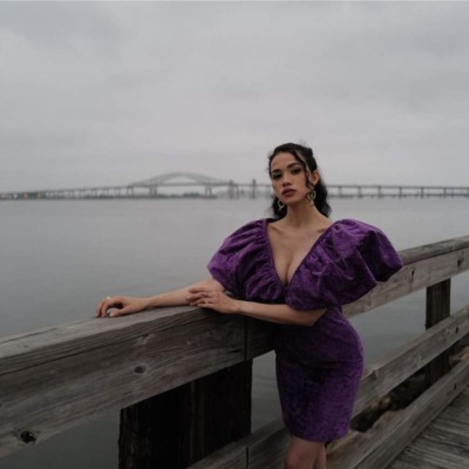 Nasifa Gabrie - Miss Puerto Cortés<br/><br/>La espectacular hondureña mide 1.75 metros de altura y con una figura envidiable aspira a llevarse la corona del Miss Honduras Universo 2021 este 28 de agosto.