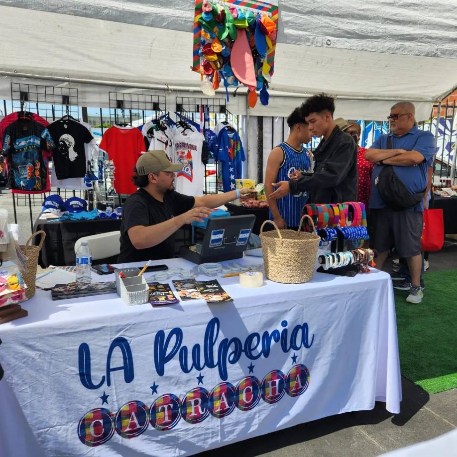 La “Expo Hondureña USA” tuvo un horario de 10:00 de la mañana a 6:00 de la tarde y celebró la cultura hondureña.