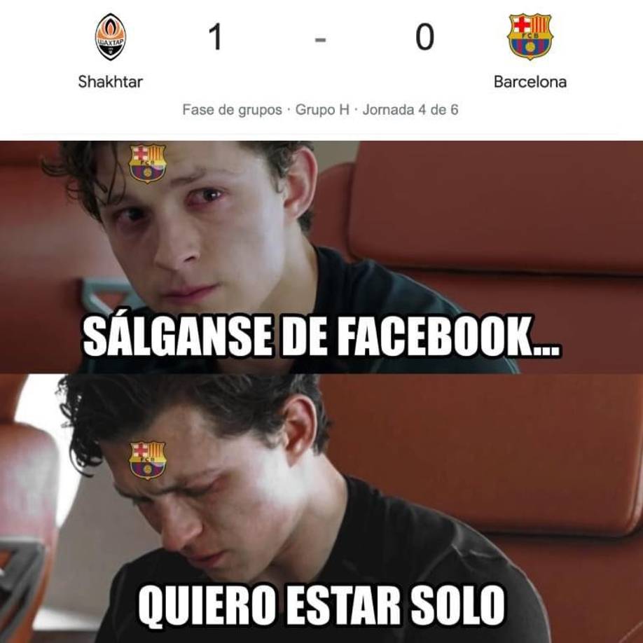 Champions: Barcelona es víctima de crueles memes tras caer ante Shakhtar