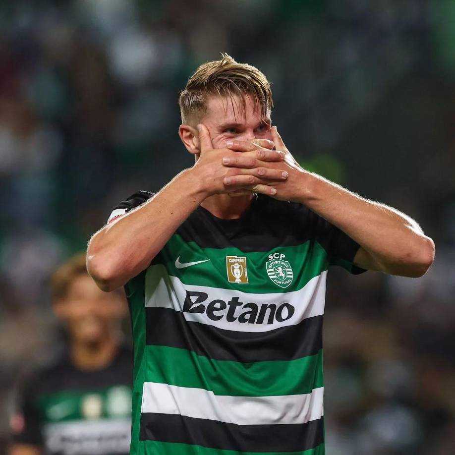 1. Viktor Gyökeres - El joven delantero sueco la está rompiendo con el Sporting de Lisboa y supera a todos con 34 goles en lo que va del año.