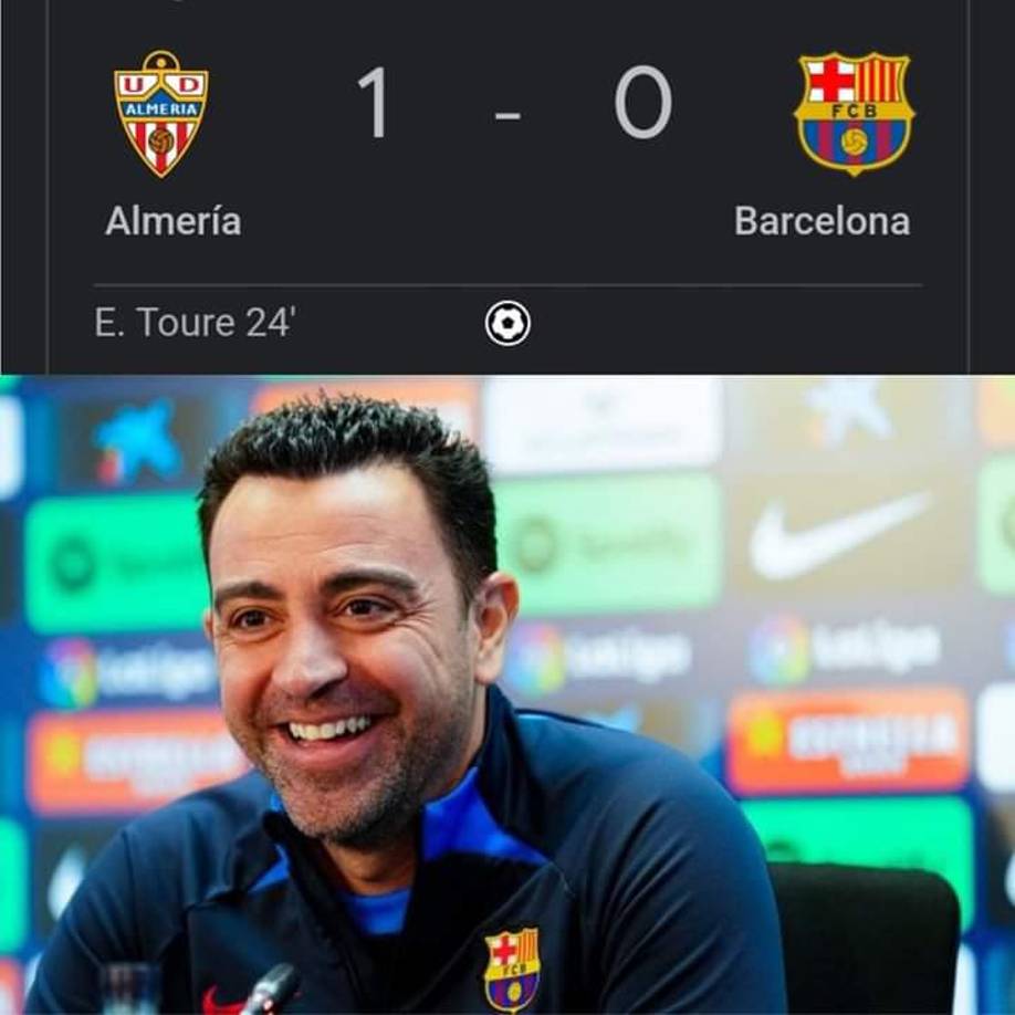 Memes: Destrozan al Barcelona tras caer ante Almería en La Liga