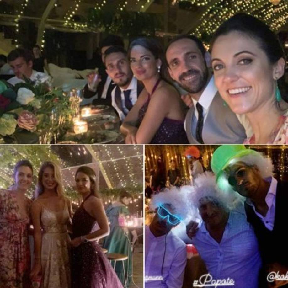 Amenizaron el festejo, en el que se degustó un menú elaborado por Jorge Oyenard y compuesto por exquisiteces tales como carne de kobe y frutos de mar, la murga 'Agárrate Catalina' y la banda de rock 'No Te Va Gustar' (NTVG), además de Lucas Sugo y Agustín Casanova.