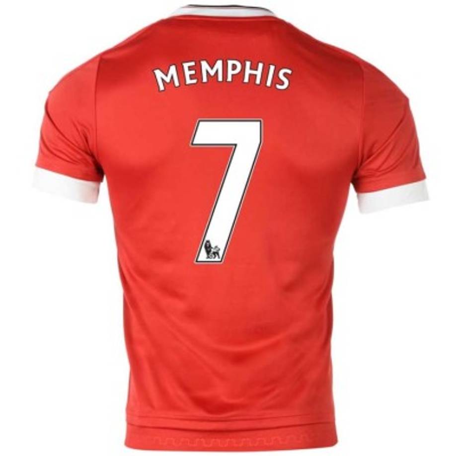 #14: Memphis Depay (Manchester United).