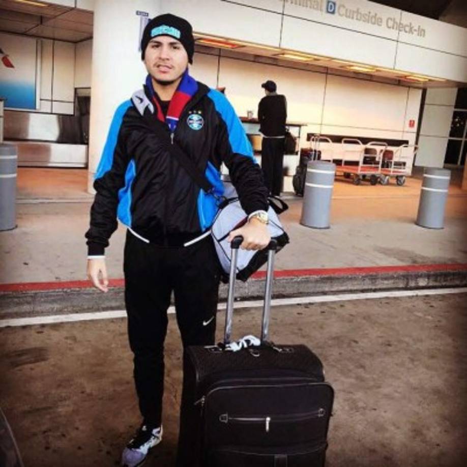 @jonacisneros10 es la cuenta oficial de Twitter del hondureño Jonathan Cisneros que fichó por el Leganés de España.