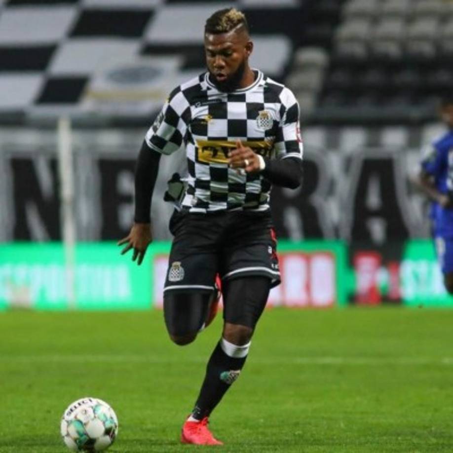 Jorge Benguché: El delantero ya se encuentra en Honduras y se unirá a las filas del Olimpia luego que no pudo consolidarse en el Boavista de Portugal. Foto Boavista Facebook.<br/>