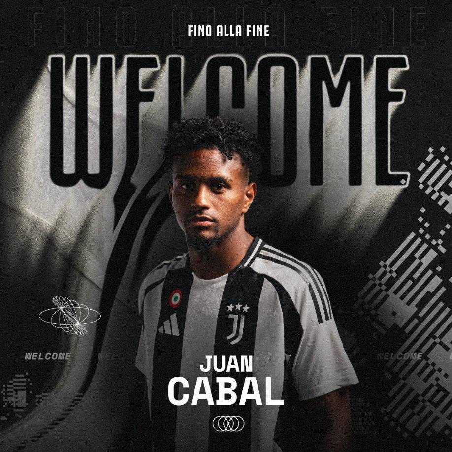 OFICIAL / El colombiano Juan Cabal se convierte en nuevo jugador de la Juventus. Llega procedente del Hellas Verona.