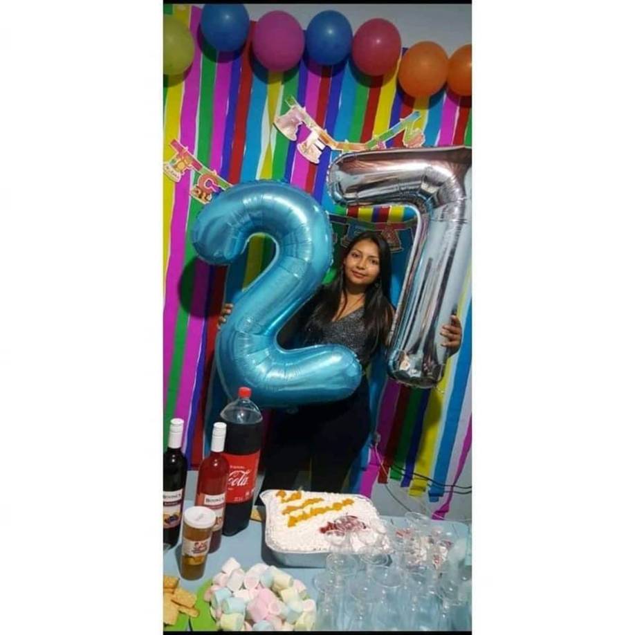 “Él contó otra historia sobre cómo murió mi hija, pero es mentira, él le disparó y la trasladó en su carro al hospital Gabriela Alvarado, de El Paraíso”, dijo José Santos Flores, padre de Claudia.